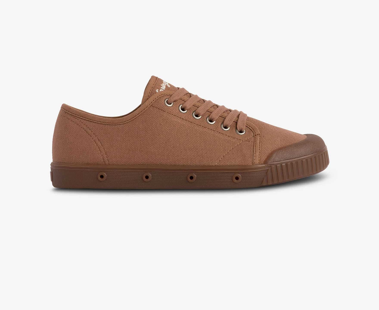 Spring Court G2 HEAVY CANVAS Men\'s Trainers Brown | South Africa-38RDCSIAU